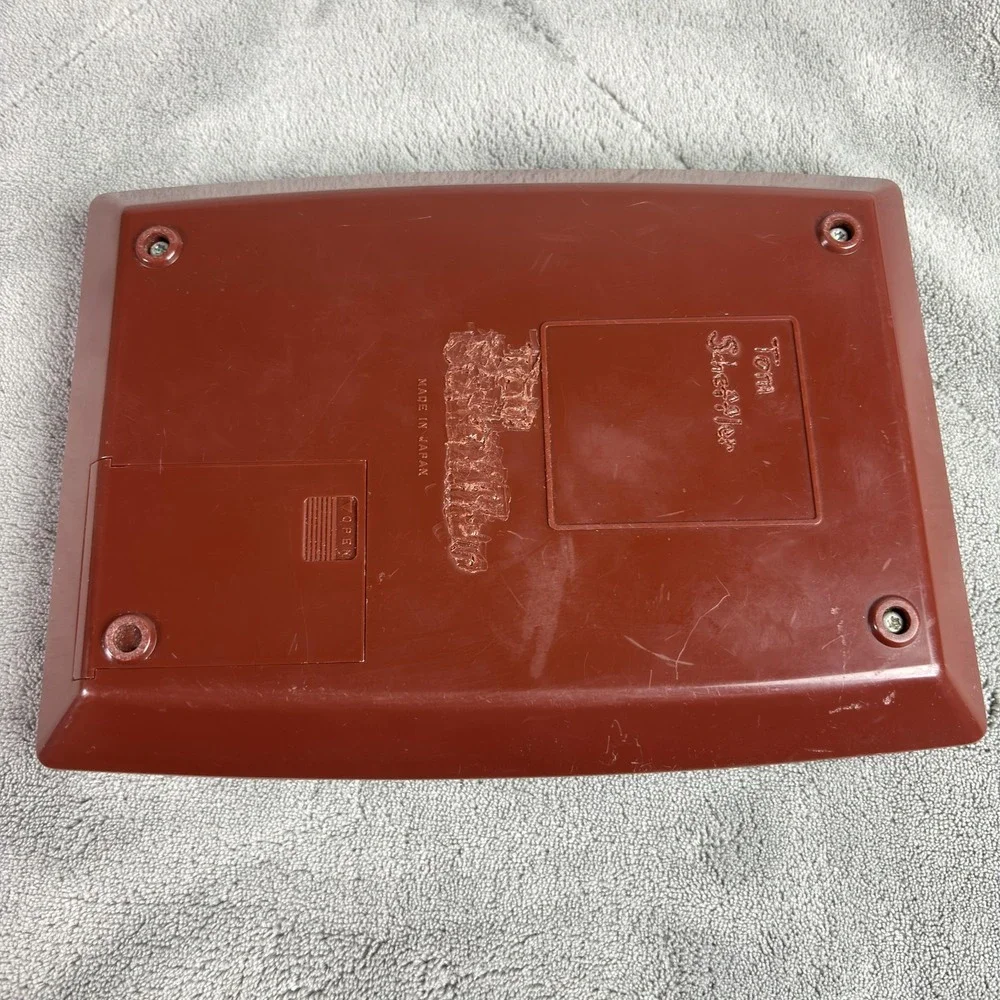 Baseball Pulsonic Electronic Handheld Game Japan 80s tested and working